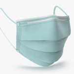 DISPOSABLE QUEEN CHARLOTTE FACE MASK